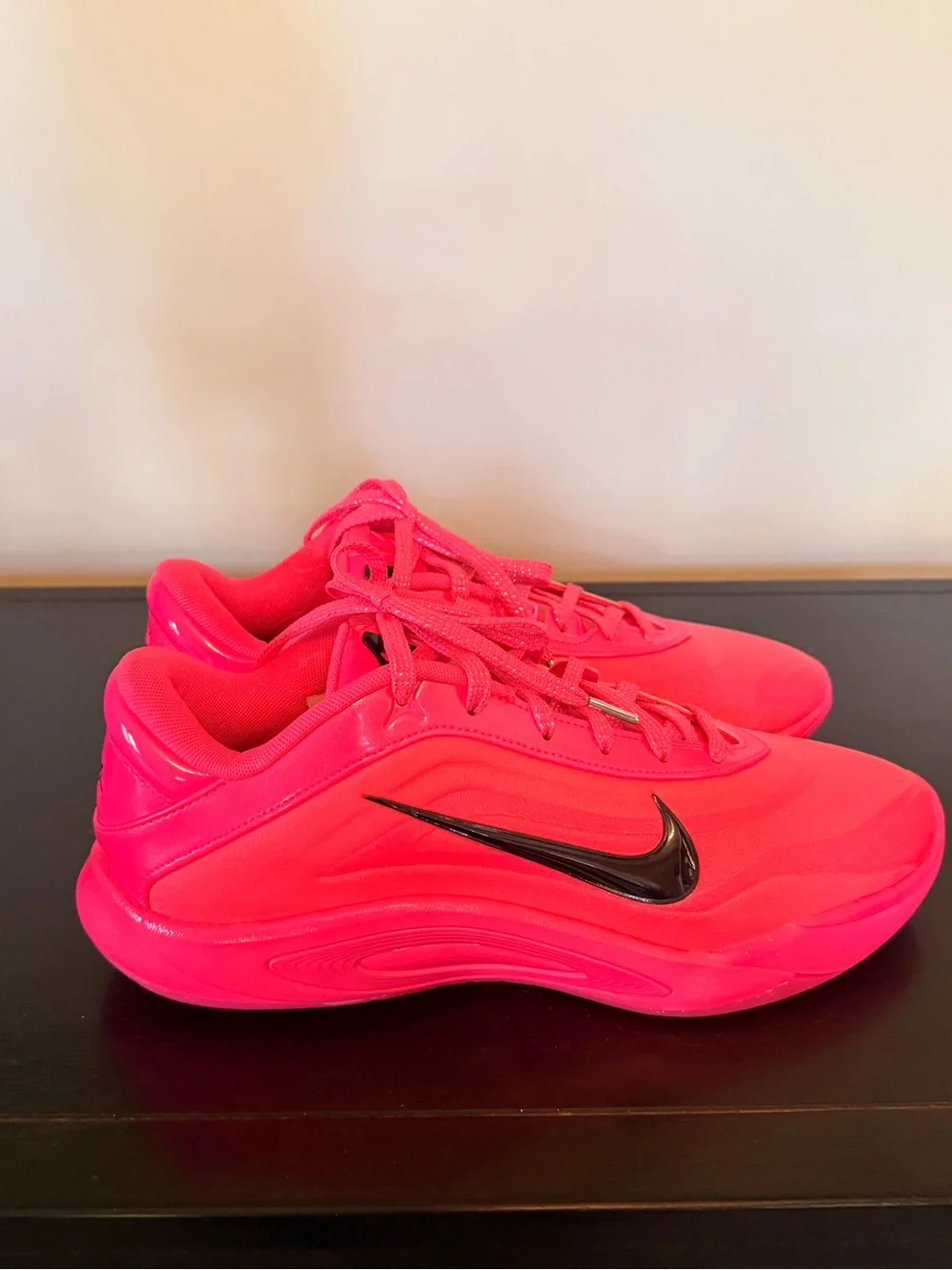 Nike Women’s 12.5 Basketball Sneakers Unique A’One ASW in Hyper Pink